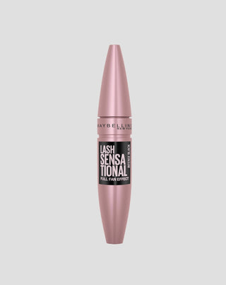 Lash Sensational thickening and lengthening mascara Intense Black Maybelline lashes - 1