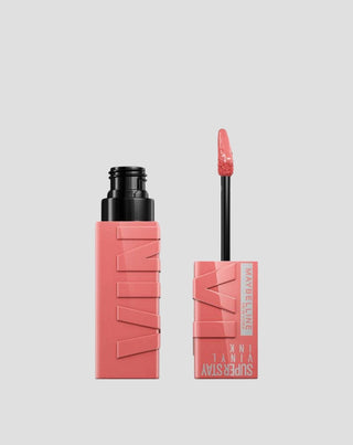 Super Stay Vinyl Ink 100 Charmed Maybelline liquid lipstick - 1
