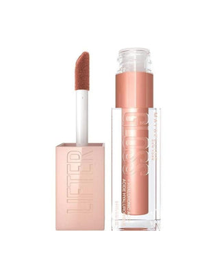 Lip gloss with hyaluronic acid and vitamin E Lifter Gloss 008 Stone Maybelline - 3
