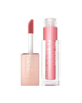 Lip gloss with hyaluronic acid and vitamin E Lifter Gloss 004 Silk Maybelline. - 3