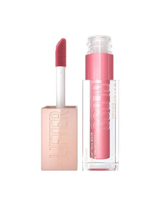 Lip gloss with hyaluronic acid and vitamin E Lifter Gloss 005 Petal Maybelline. - 3