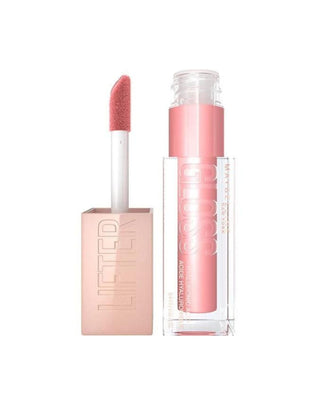 Lip gloss with hyaluronic acid and vitamin E Lifter Gloss 006 Reef Maybelline - 3