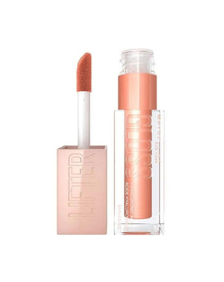 Lip gloss with hyaluronic acid and vitamin E Lifter Gloss 007 Amber Maybelline - 3