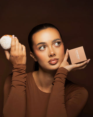 Smoothing face powder with a matte finish Everybody London - 3