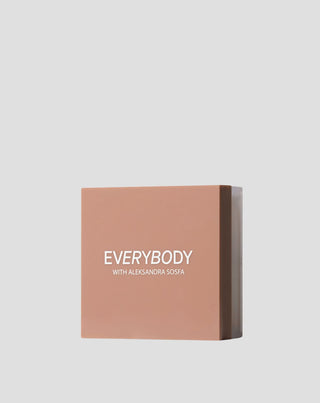 Smoothing face powder with a matte finish Everybody London - 1