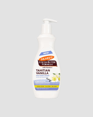 Moisturising body lotion with cocoa butter Tahitian Vanilia Palmer's