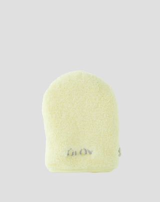 Reusable Makeup Removal and face Cleansing Glove On-The-Go Ivory Glov - 1