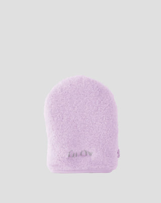 Hair Wrap and Two Makeup Removal Gloves Set for Daily Skincare Glov - 5