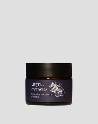 Cream Deodorant Mint-Lemon Mglife - 1