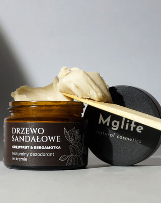 Cream Deodorant Sandalwood, Grapefruit, and Bergamot Mglife - 2