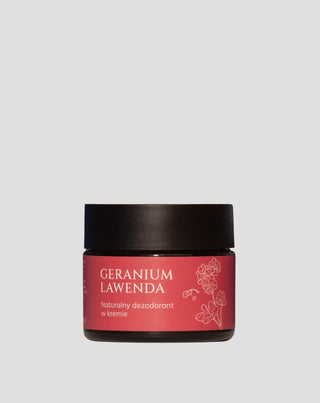 Cream Deodorant Geranium and Lavender Mglife - 1