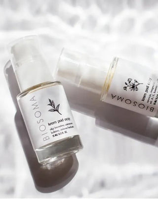 Eye Cream with Algae and Green Tea, Reducing Wrinkles and Firming Skin Biosoma