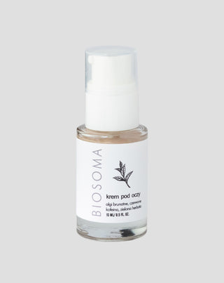 Eye Cream with Algae and Green Tea, Reducing Wrinkles and Firming Skin Biosoma
