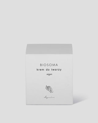 Facial Cream with Argan Oil and Vitamin C for Very Dry Complexion Biosoma - 2