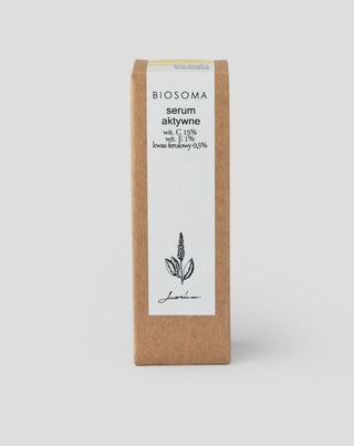 Facial Serum with 15% Vitamin C and Vitamin E, Brightening Discolouration Biosoma - 3