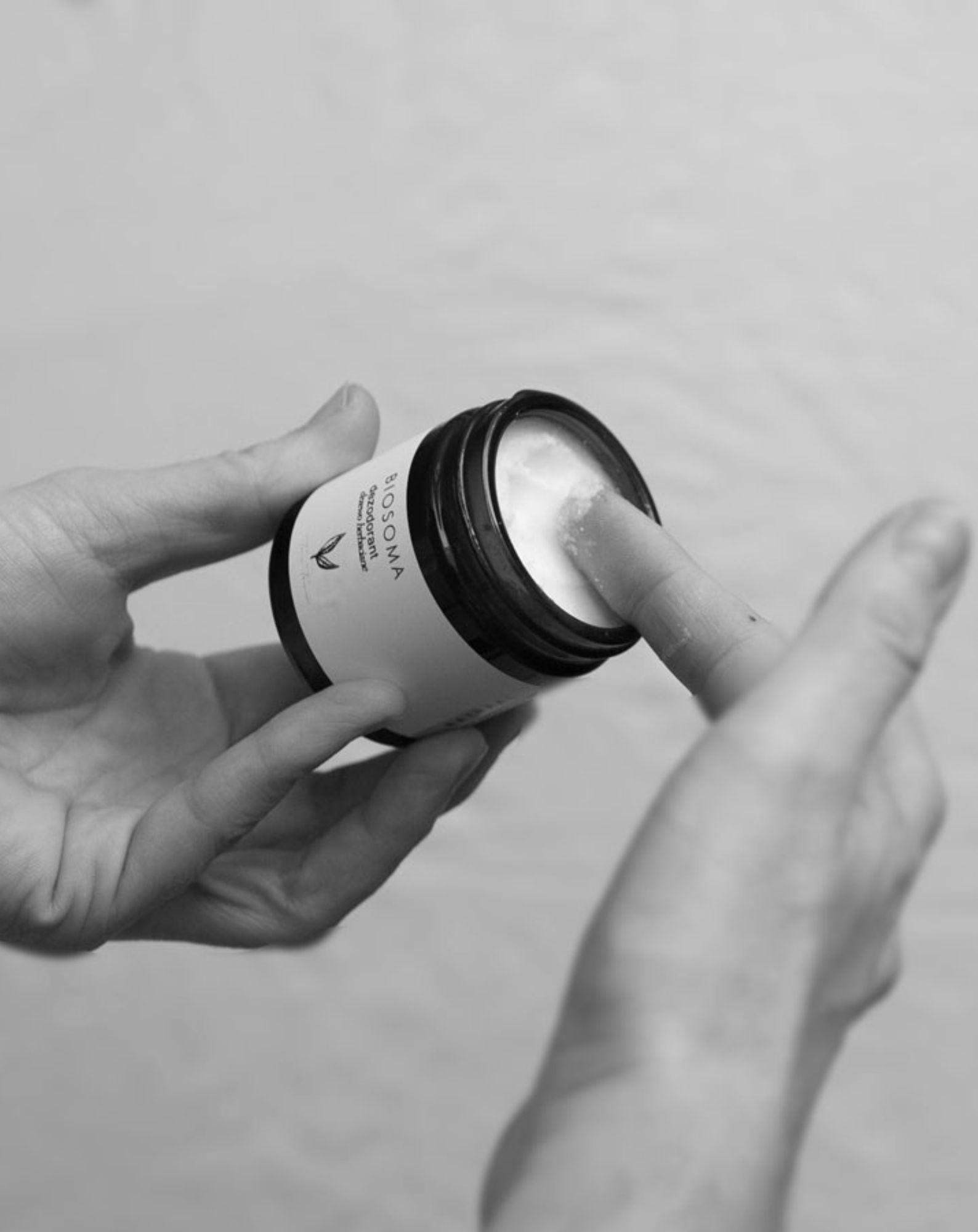 Healthy natural deodorant in cream Biosoma