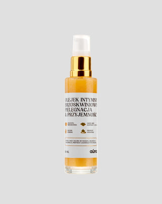 Multifunctional intimate oil Juicy Peach care & pleasure Auna - 1