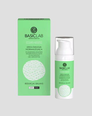 Light normalizing emulsion 3% noni stem cell complex Reduction and Balance BasicLab - 1
