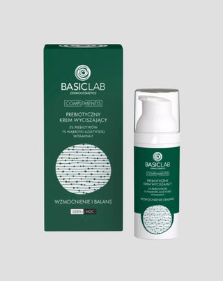Prebiotic Calming Cream 5% Prebiotic, 1% Centella Asiatica Balance and Strength BasicLab - 1