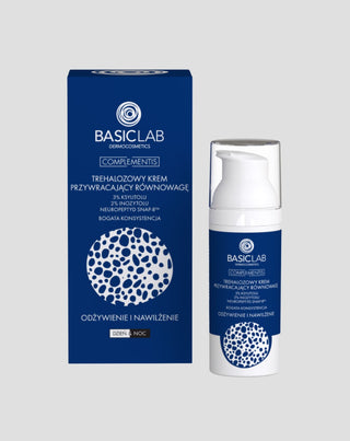 Trehalose restoring cream 3% xylitol Moisture and nourishment BasicLab - 1