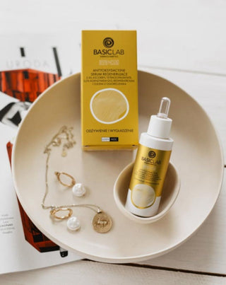 Regenerating Serum for Dry and Mature Skin with 6% Coenzyme Q10 Esteticus BasicLab - 3