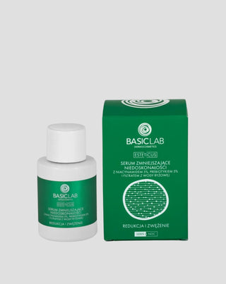 Imperfection-Reducing Serum with 10% Niacinamide and 5% Prebiotic BasicLAb - 1
