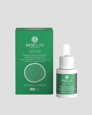 Serum to reduce imperfections with niacinamide 5% Reduction and Constriction BasicLab - 1