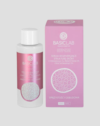 Skin-Structure Regenerating Serum with Ceramides 30ml BasicLab - 1