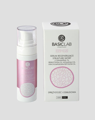Skin-Regenerating Serum with 5% Peptide Complex for Mature Skin BasicLab - 1