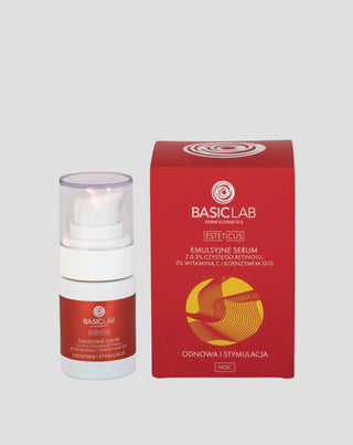 0.3% Pure Retinol Emulsion Serum 15 ml BasicLab - 1