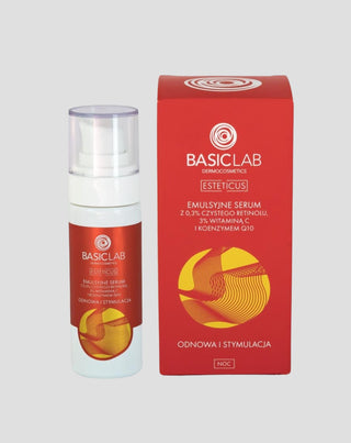 0.3% Pure Retinol Emulsion Serum BasicLab - 1