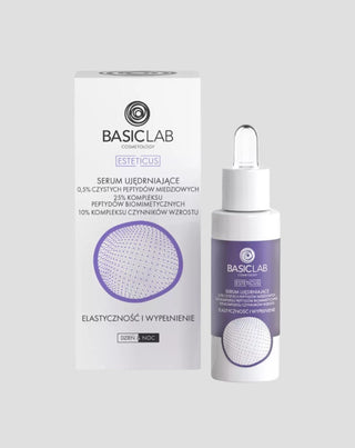 Firming serum 0.5% pure copper peptides Elasticity and Filling BasicLab - 1