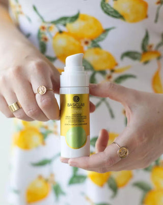 Emulsion antioxidant serum with 6% ascorbyl tetraisopalmitate Revitalize and nourish BasicLab - 2