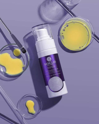 Corrective serum 0.07% retinal, phytosphingosine and carnosine 2.0 Reduction and stimulation BasicLab - 2