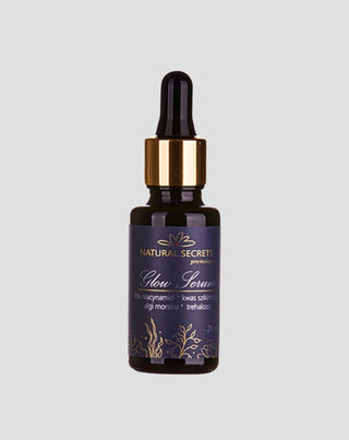 Natural Secrets niacinamide 8% facial serum suitable for acne-prone skin - 1