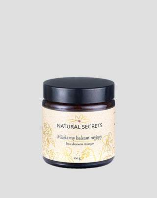Natural Secrets micellar make up remover balm with mango butter suitable for sensitive skin - 1