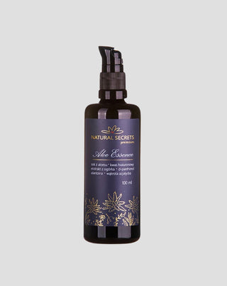 Natural Secrets multifunctional aloe vera essence for face, body, and hair gel - 1