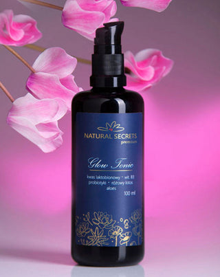 Natural Secrets face toner with PHA acids to brighten blemishes and tighten pores - 2