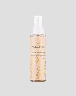 Natural Secrets face toner with hyaluronic acid to strengthen capillaries - 1