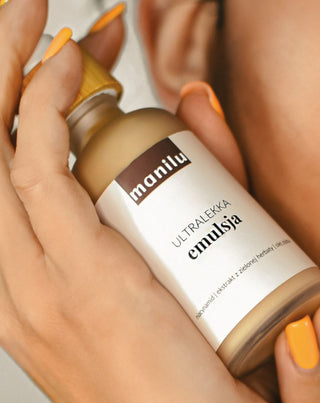 Light Emulsion for Oily and Combination Skin with Argan Oil and Niacinamide Manilu - 4