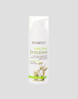 Light Regenerating Cream for Demanding Skin with Moisturising and Softening Action Sylveco - 1