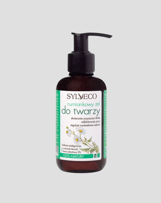 Purifying face gel with salicylic acid 2% with antibacterial action Sylveco - 1