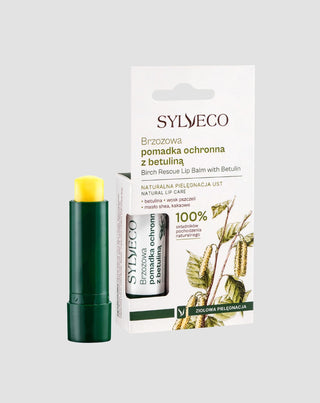 Birch Protective Lip Lotion with Betulin and Natural Oils Sylveco