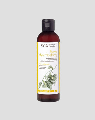 Micellar Water with Linden Extract for Face and Eye Makeup Removal Sylveco - 1