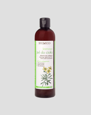 Creamy Body Gel with Citrus Scent of Exotic Verbena Oil Sylveco - 1