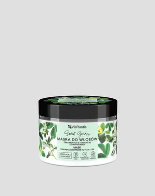 Mask for Weak Hair Prone to Falling Out with Fenugreek and Black Turnip Vis Plantis - 1