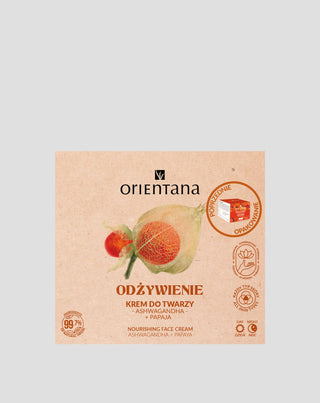 Indian Ginseng (Ashwagandha) Facial Cream Orientana - 2