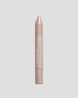 Gosh Forever 01 Silver Rose waterproof metallic eyeshadow pencil
