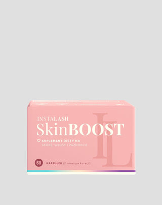 Skin, Hair, and Nails Improving Dietary Supplement SkinBoost Instalash 60 capsules - 1