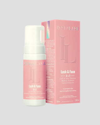 Lash and Face Shower Mousse with Eyelash Enhancer Lash&Face Instalash - 1